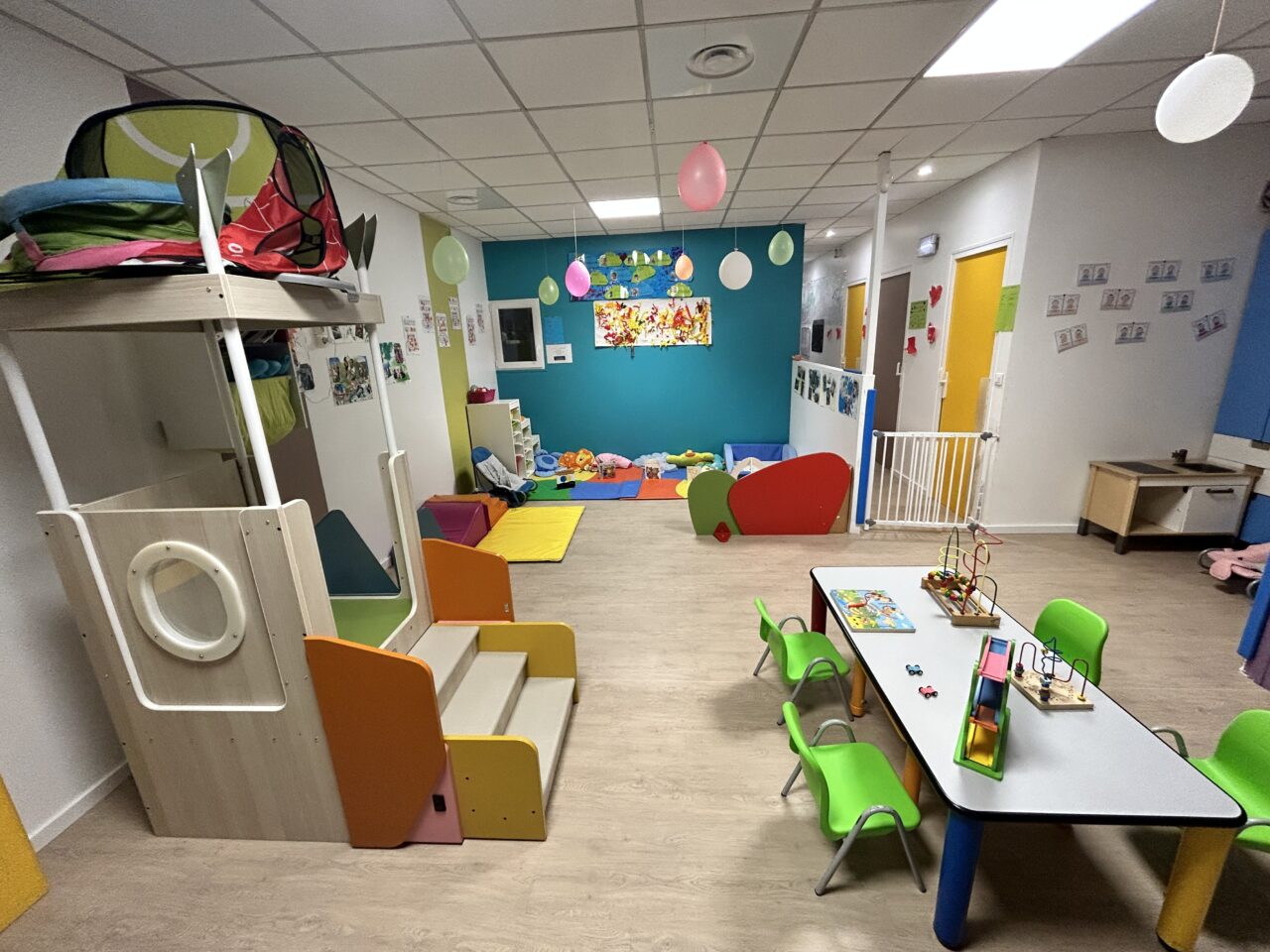 Nos micro crèches Bulles D